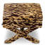 Stool Cordoba Tigris Brown