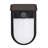 Dualux LED Battery Powered Dusk to Dawn Outdoor Security Area Light with Motion Sensor