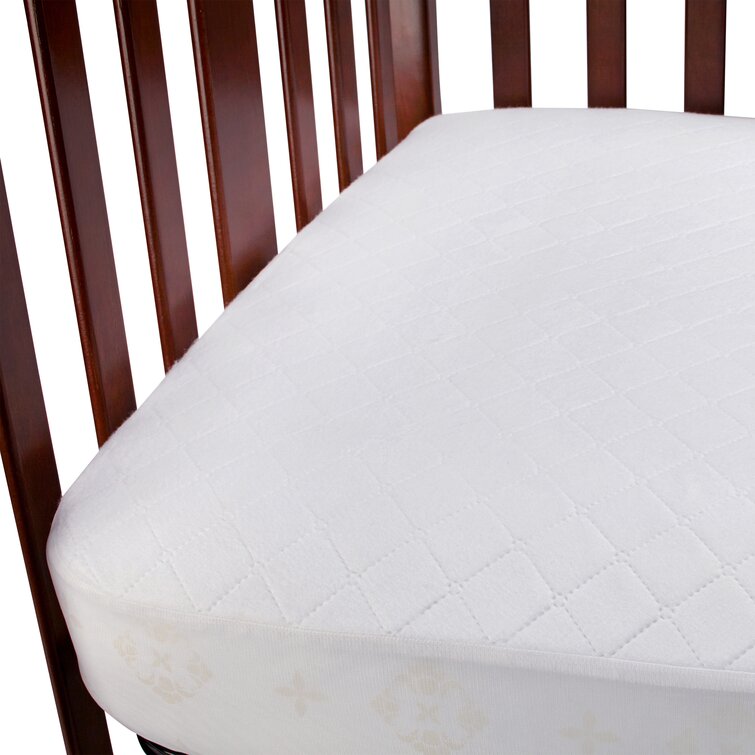 Organic Waterproof Baby Pads For Crib Mattress l Naturepedic