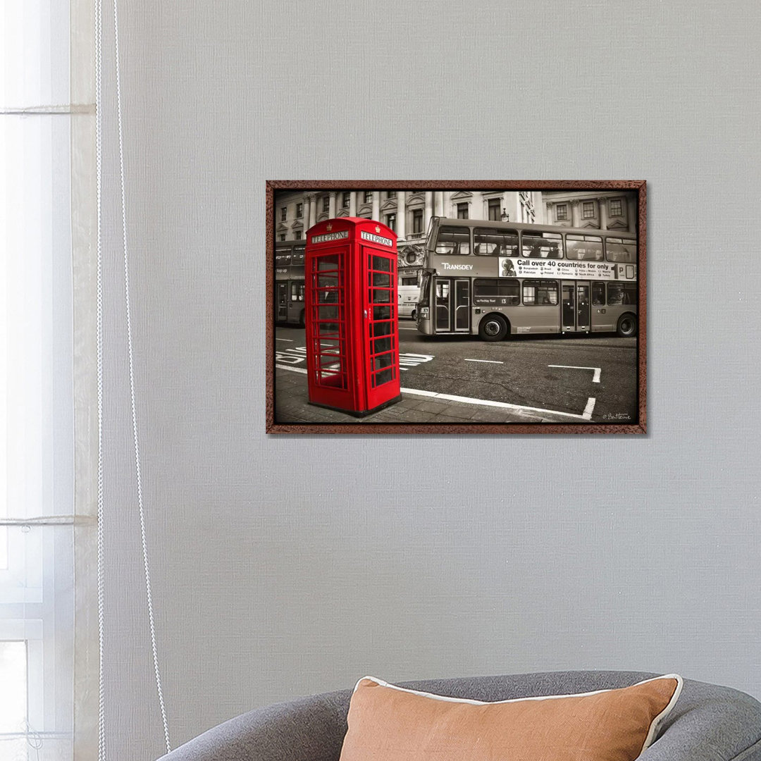 London Telephone by Ben Heine - Print on Canvas