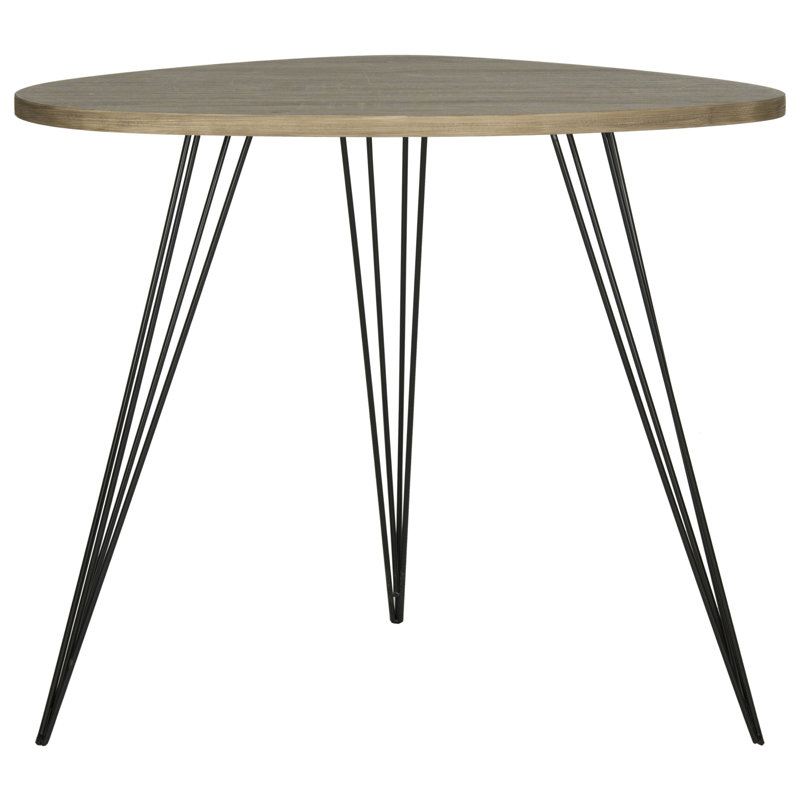 Wolcott End Table, Oak