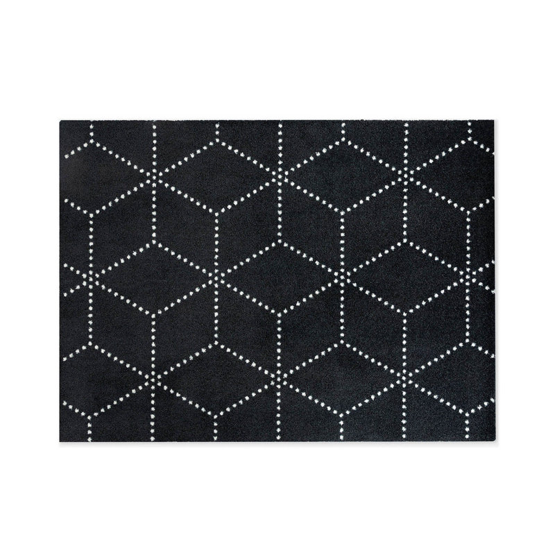 Hagl Black, 32" W x 44" L