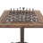 Keyansh Williston Forge 30'' L Solid Wood Game Set