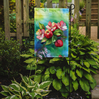 Double Sided 15.5'' H x 11.25'' W Polyester Garden Flag