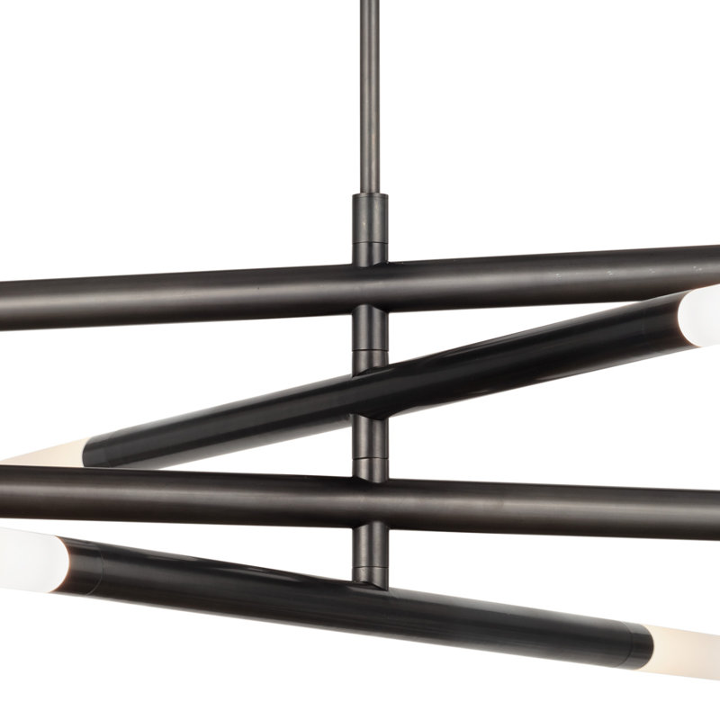 Wick Chandelier, Oil Rubbed Bronze