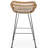 Endicott Wicker Outdoor 30'' Bar Stool with Cushion-1345957558