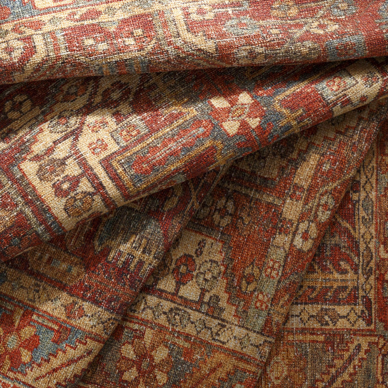 Heyward Oriental Indoor Rug, Rectangle 8'10" x 12'