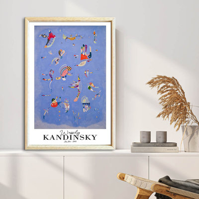 Élégante peinture encadrée décorative, 16,5 po x 24,4 po | Cadre 100% bois massif (épaisseur: 0,8 pouce) | Fond en panneau de fibres à densité moyenne durable (épaisseur: 0,1 pouce) | Art imprimé UV pour le salon, la chambre à coucher et le bureau