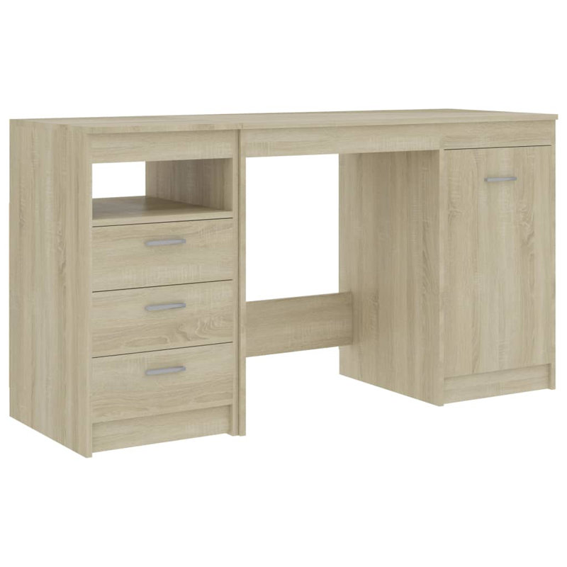 Hery Writing Desk, Sonoma Oak