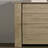32"W 4-Drawer Chest With Black Handles-1383793737