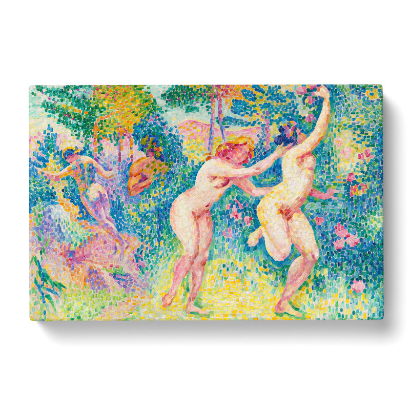 CAN2142CAN The Nymphs by Henri-Edmond Cross - Wrapped Canvas Painting