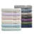 Cotton 6 Piece Bath Towel Set 6-Piece