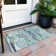 Aleighna Area Rug with Non-Slip Backing