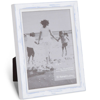 Bridgeview Wood Embossed Picture Frame