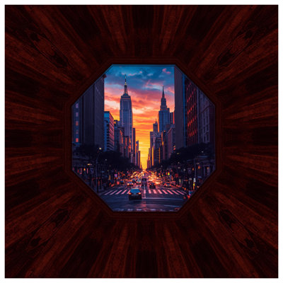 Rideaux de douche Cityscape