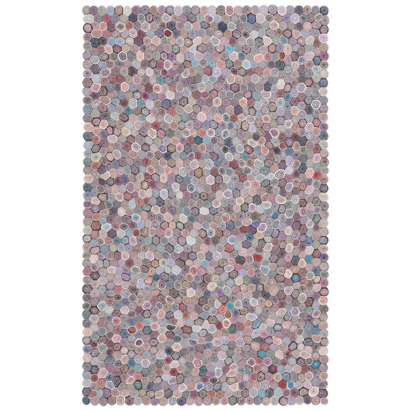 Jhoanna Flat Weave Performance Abstract Rug, Rectangle 6' x 9'