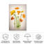 Coquelicots bolognais sur impression sur toile-98095072
