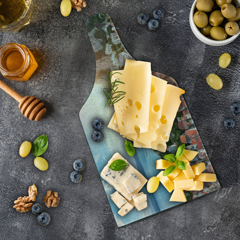 East Urban Home Glass Cutting Board