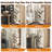 360° Rotating Bookcase,16-Tier Tree Rotating Bookshelf, 360 Degree Spinning Standing Bookcase, Corner Bookcase with casters-1884678837
