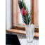 Vase de table en verre