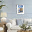 «Beach Basket Essentials», reproduction encadrée sous verre, design par LSR Design Studio-1498775316-1498775314