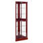 Armoire d'angle Curio