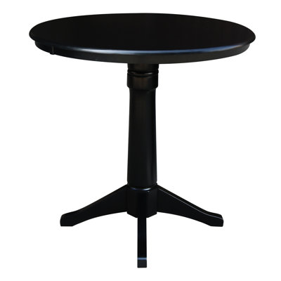 Gianluka Counter Height Solid Wood Dining Table