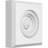 Standard Sedgwick Bullseye Rosette with Beveled Edge-40411027