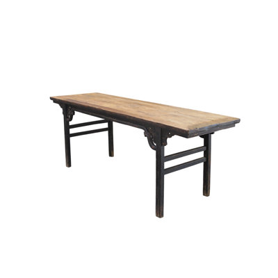 86" Long Antique Chinese Painting Table