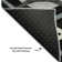 Premium Machine Washable Prisco Black Rug