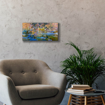  «Rising Heart» par Dorothy Fagan, art mural sur toile