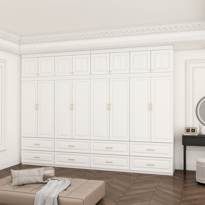 126” W Large Wardrobe