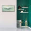 «Mint Hills» par Silvia Vassileva, art mural sur toile