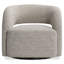 Chloe Swivel Armchair-712107709
