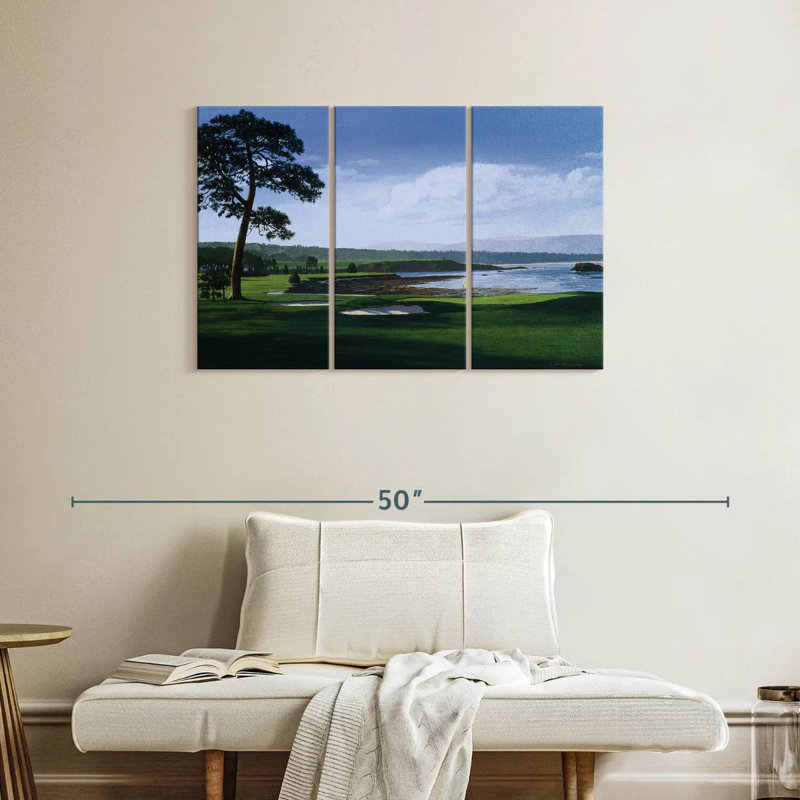 Sireci Golf Course I, 24" H x 38" W