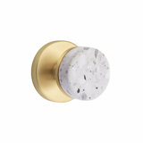 Terrazzo Round Knob with Round Rosette