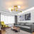 Coblitz 4 - Light Dimmable Sputnik Sphere Chandelier-186574407