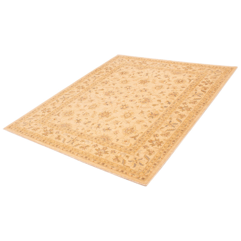 Tapis unique ivoire 8 pi 2 po x 9 pi 9 po