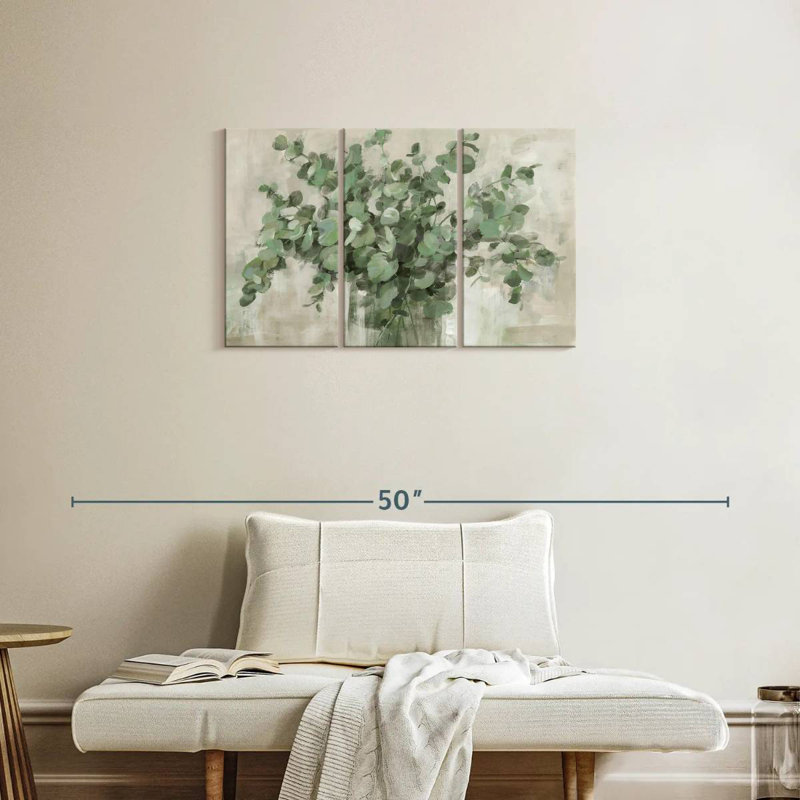 Harnek Scented Eucalyptus Neutral, 20" H x 33" W