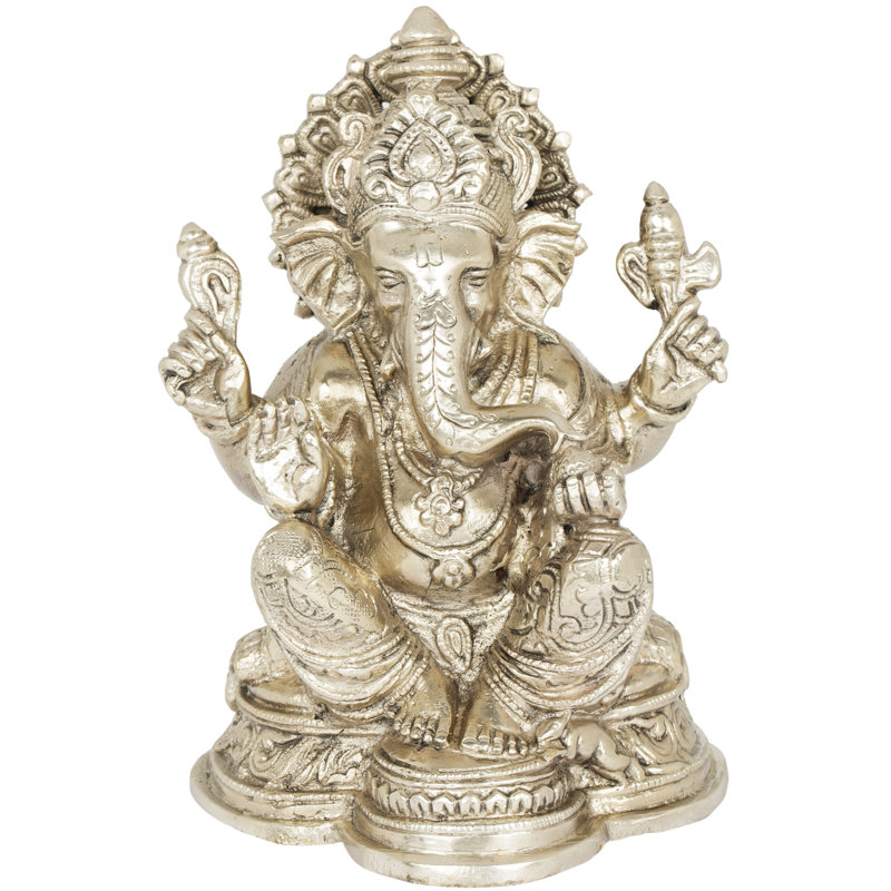 Deananes assis Ganesha