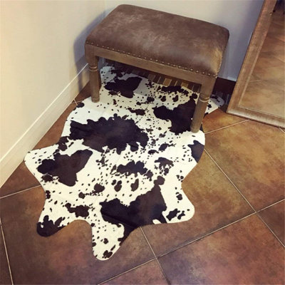 Cute Cow Print Carpet