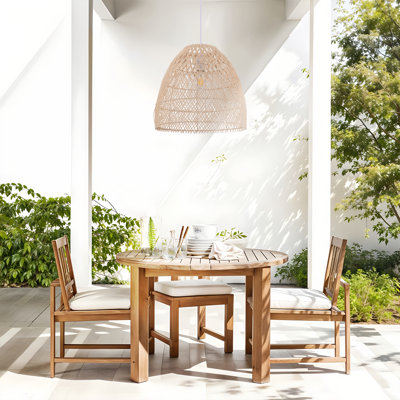 1 - Light Natural Pendant