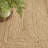 Denby Jute/Sisal Solid Area Rug-2033507151