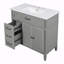 Armoire de salle de bain avec tiroirs-924718610