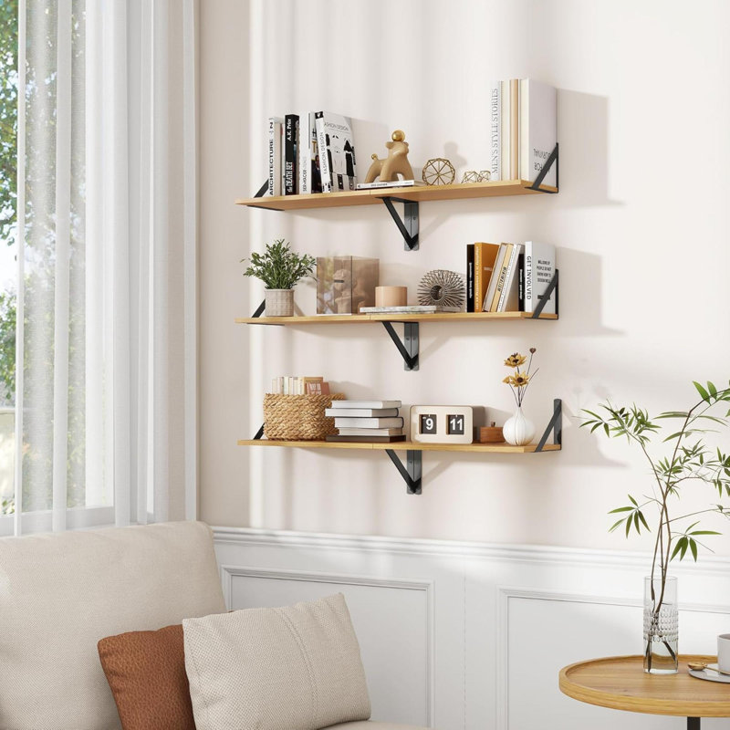 2 Piece Floating Shelf