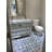 Baha 8" x 8" Cement/Marble Mosaic Wall & Floor Tile-36587790