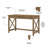 Ozro Writing Desk-691978011