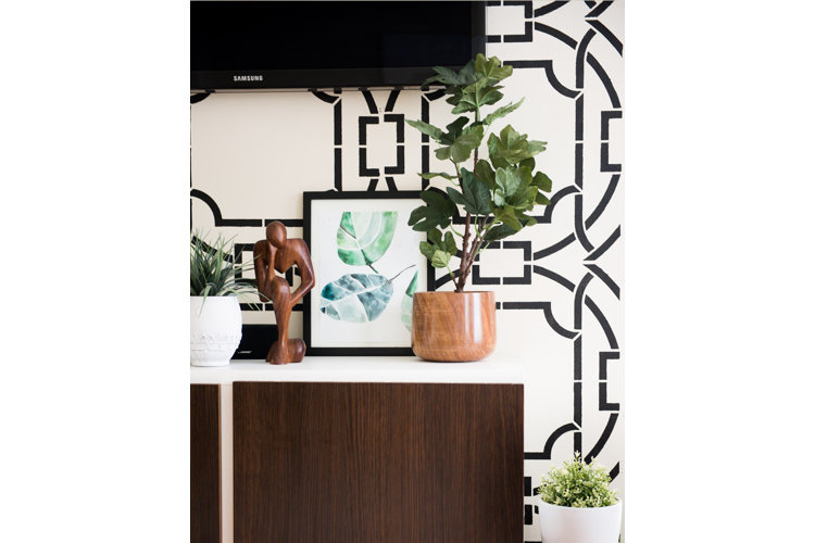 Contempo Trellis Wall Stencil