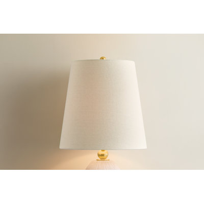 Karner 35" 1-Light Ceramic Table Lamp