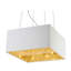Lustre carré moderne 5 lumières Ginsburg-1108584829